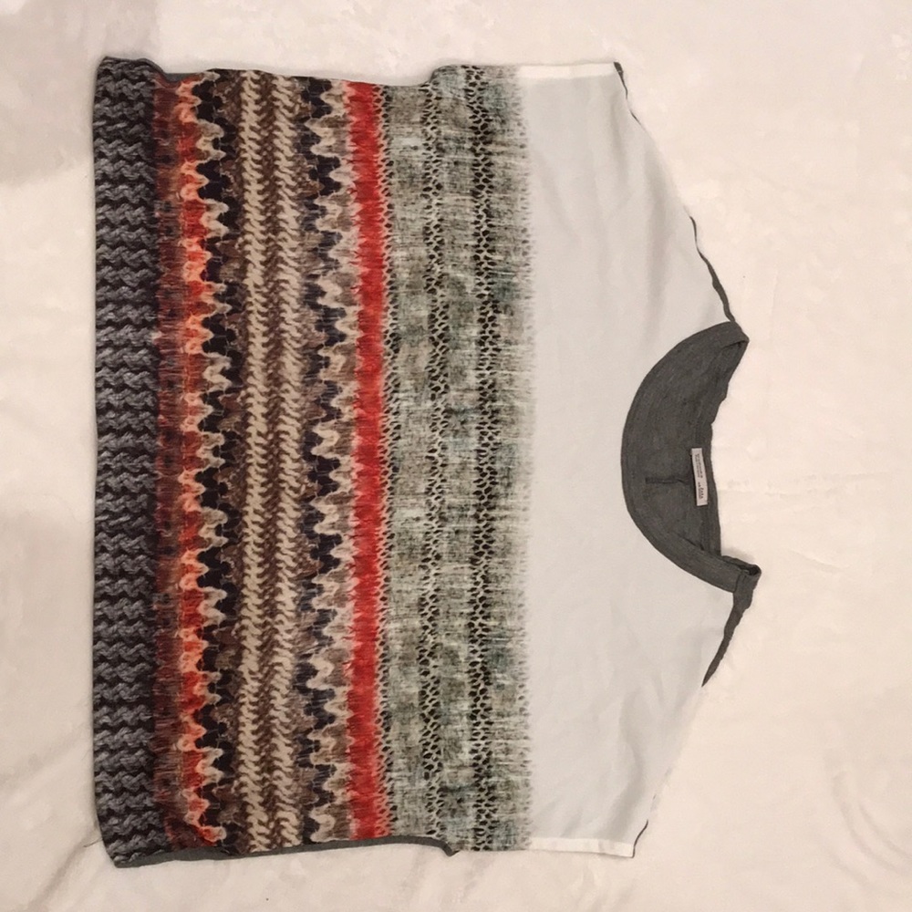 White designed shirt NEVER WORN